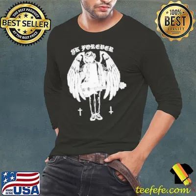 Deez Nuts Sk Forever Wings Guitar Shirt
