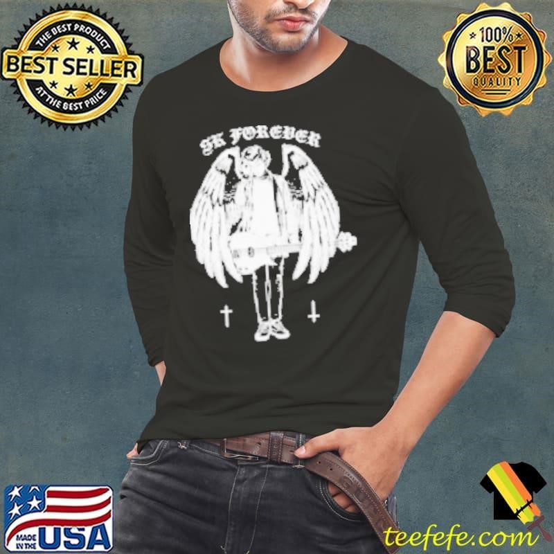 Deez Nuts Sk Forever Wings Guitar Shirt