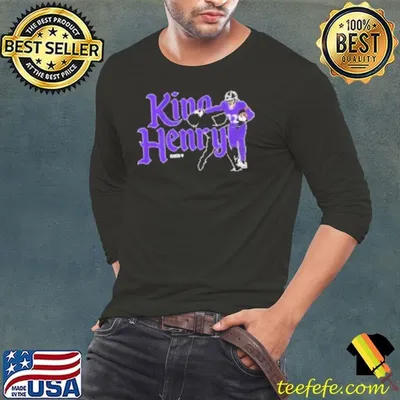 Derrick Henry King Henry Baltimore Ravens Shirt