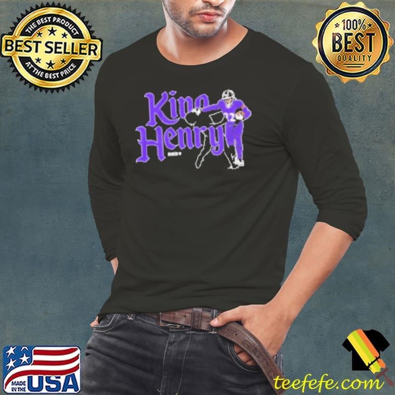 Derrick Henry King Henry Baltimore Ravens Shirt