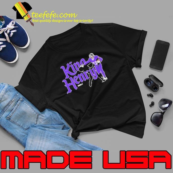 Derrick Henry King Henry Baltimore Ravens Unisex