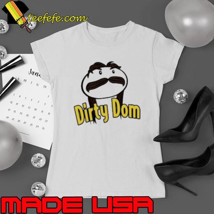 Dirty Dom Pringles Version Ladies tee