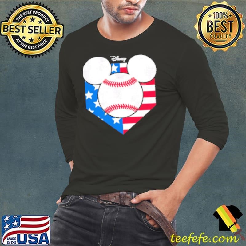 Disney Americana retro Long Sleeve Tee