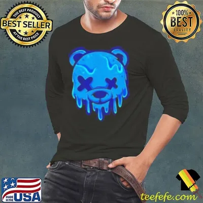 Drippy Bear big head Shirt