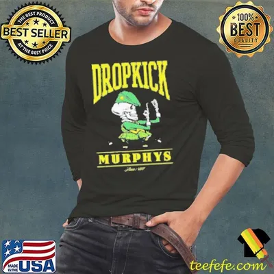 Dropkick Murphys Fist Up I Keep My Fist Raised Up Since 1996 St Patrick's Day 2025 Shirt