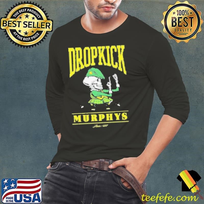 Dropkick Murphys Fist Up I Keep My Fist Raised Up Since 1996 St Patrick's Day 2025 Shirt