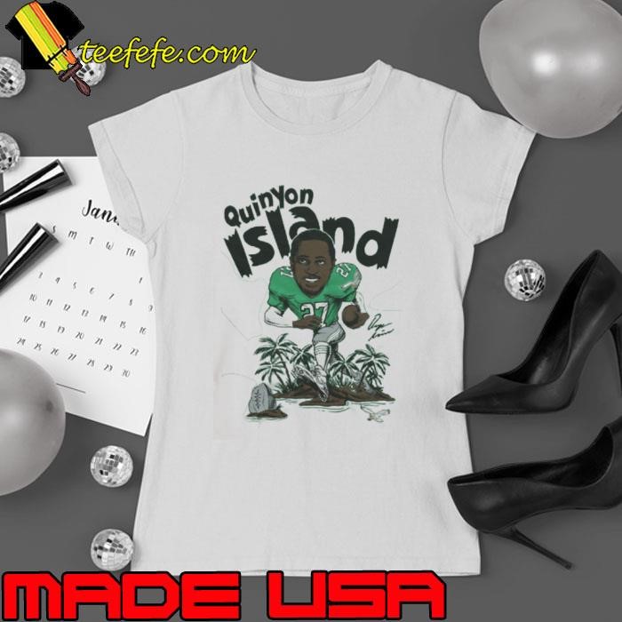 Eagles Quinyon Mitchell Signature Ladies tee