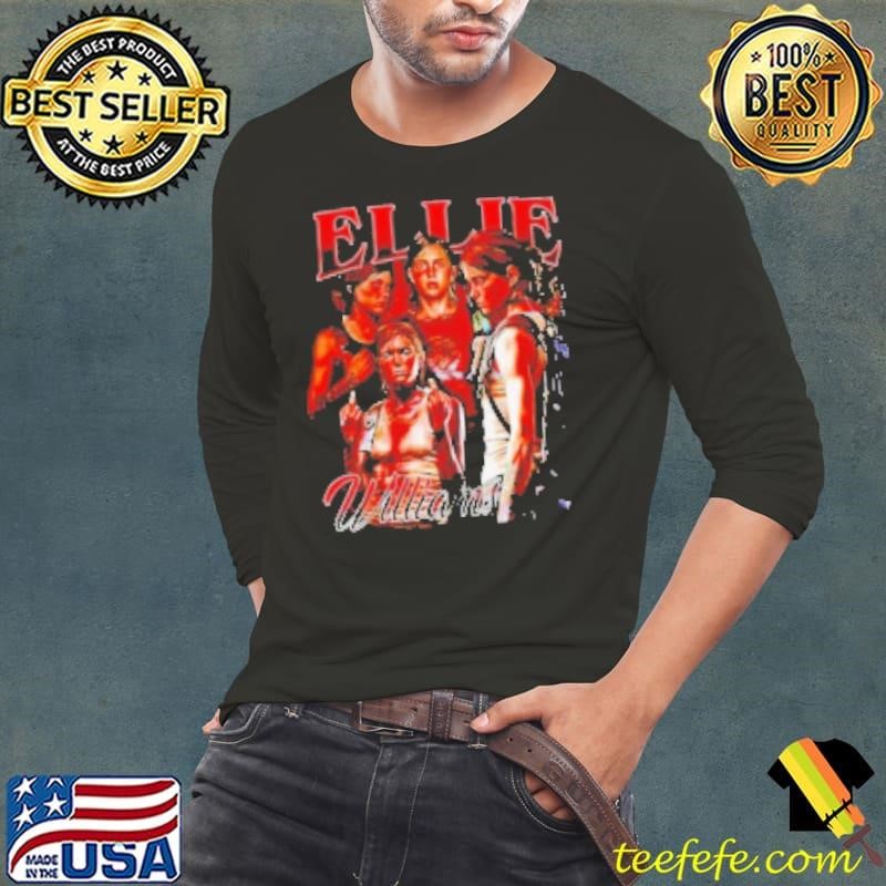 Ellie Williams graphic Shirt