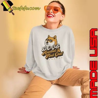 Elon Musk Doge Around And Find  Shirt