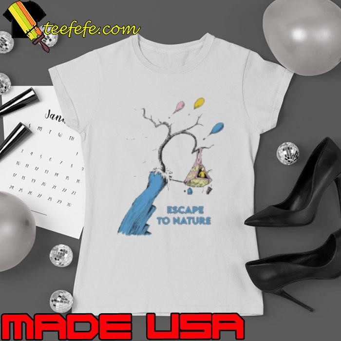 Escape To Nature Portaledge Ladies tee
