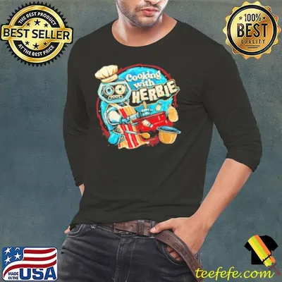 Fantastic Fourn cooking with Herbie Shirt