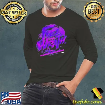 Feel the Wrath Of Harley Cameron AEW 2025 Shirt