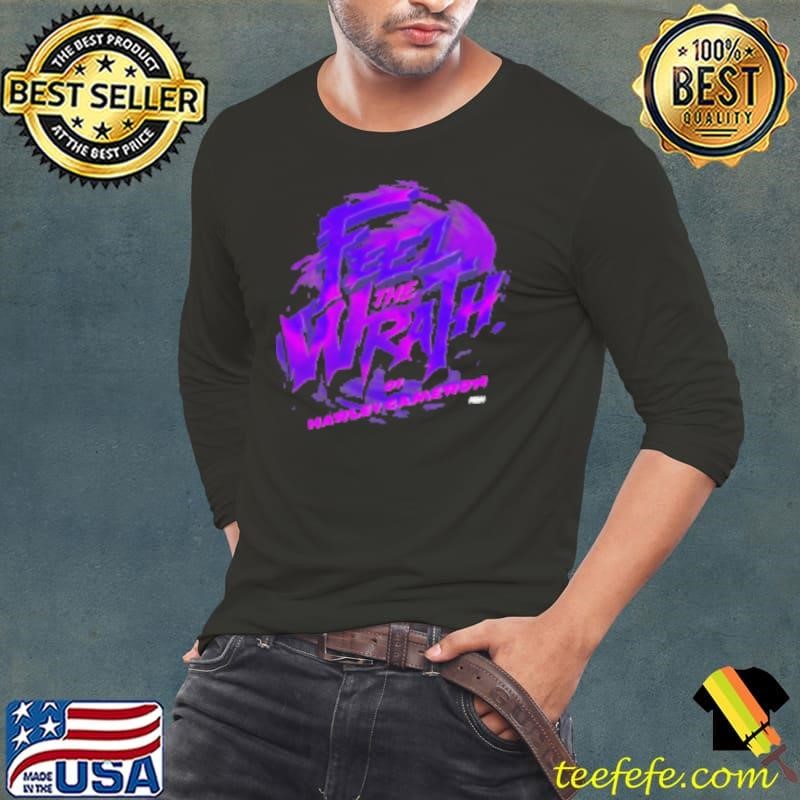 Feel the Wrath Of Harley Cameron AEW 2025 Shirt