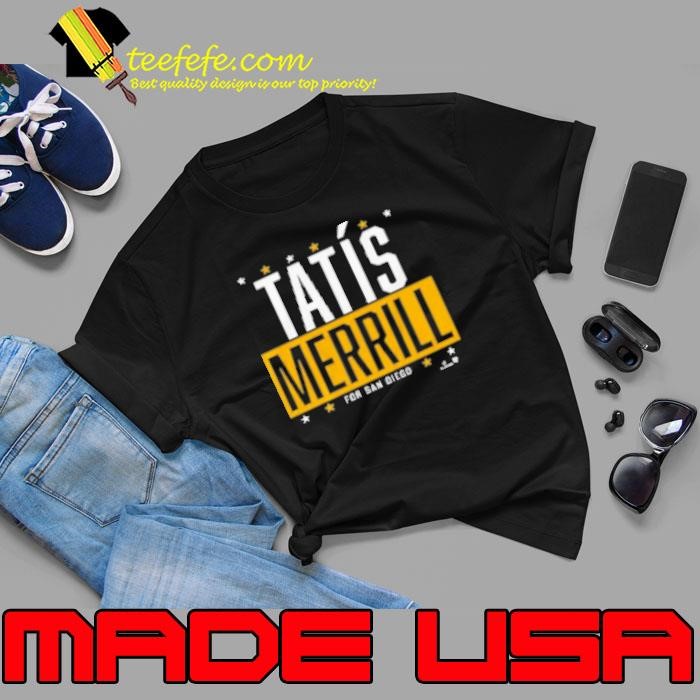Fernando Tatis Jr. and Jackson Merrill Tatís Merrill for San Diego Padres Baseball MLB Unisex