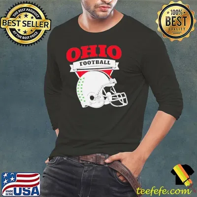 Football Ohio State Dark shirt