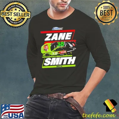 Front Row Motorsports Zane Smith Speedy Cash Car Shirt