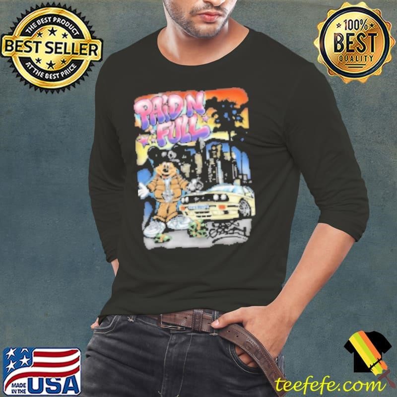 Geezyworld Official Paid N Full Long Sleeve Tee