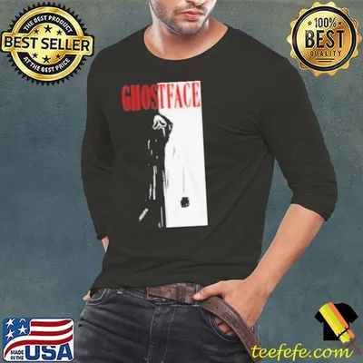 Ghostface scarface parody Shirt