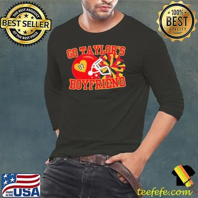 Go Taylor’s Boyfriend Kc 87 helmet shirt