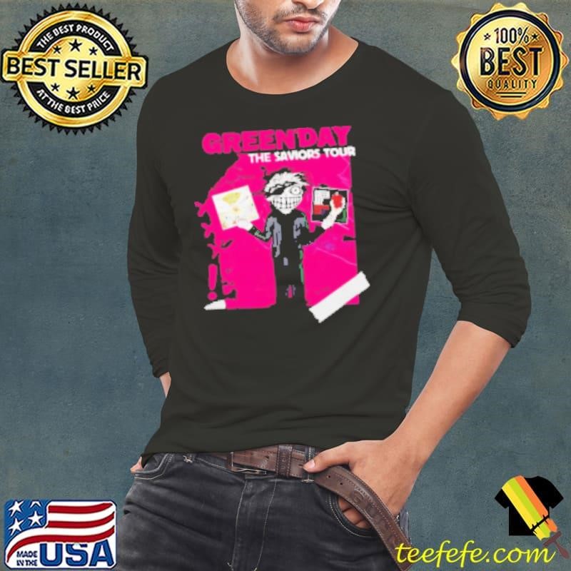 Green Day the Saviors Tour Shirt