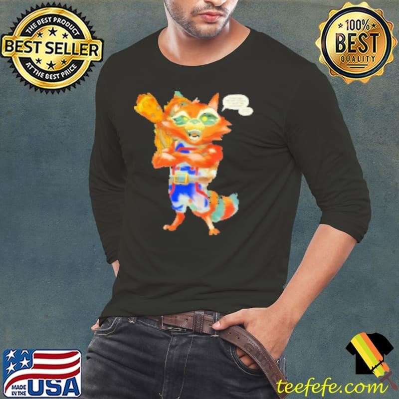 Groot and Raccoon together we are going to save the universe comic Long Sleeve Tee