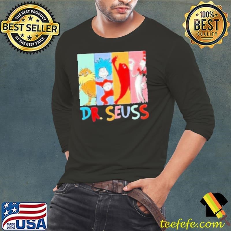 Happy Dr Seusss Day 2025 Long Sleeve Tee