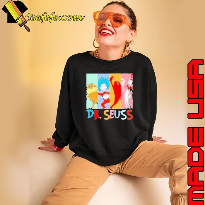 Happy Dr Seusss Day 2025 Sweatshirt
