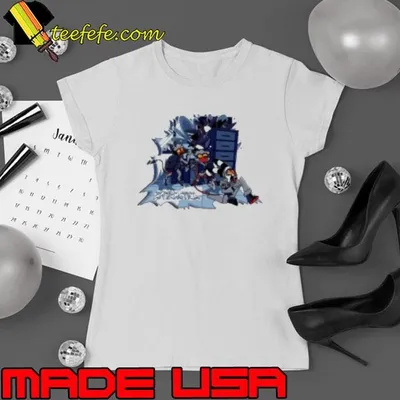 Hazbin Hotel Antarctica Shirt