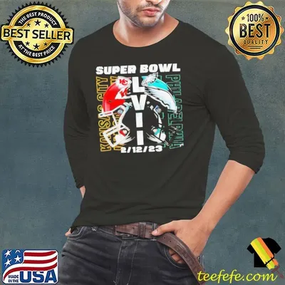 Helmets Super Bowl 2025 Kansas City Chiefs vs Philadelphia Eagles Showdown in Stunning shirt