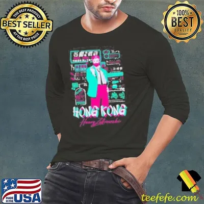 Hong Kong Henry Zebrowski Shirt