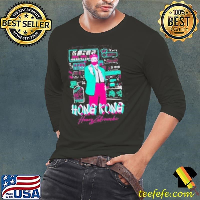 Hong Kong Henry Zebrowski Shirt