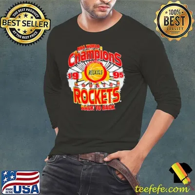 Houston Rockets Vintage 95 NBA Champions TShirt