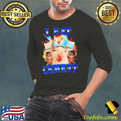 I eat cement cat Shirt