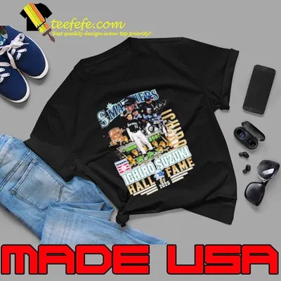 Ichiro Suzuki X Seattle Mariners Hall Of Fame Legend 2025 Shirt