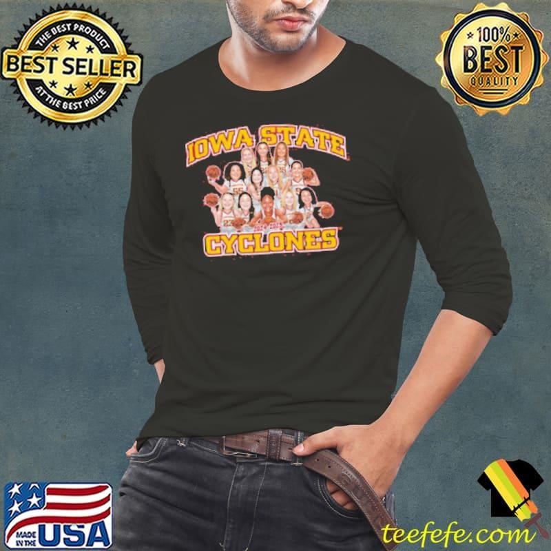Iowa state women’s basketball team Long Sleeve Tee