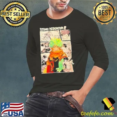 Izuku Midoriya Deku manga Shirt