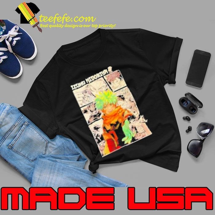 Izuku Midoriya Deku manga Unisex
