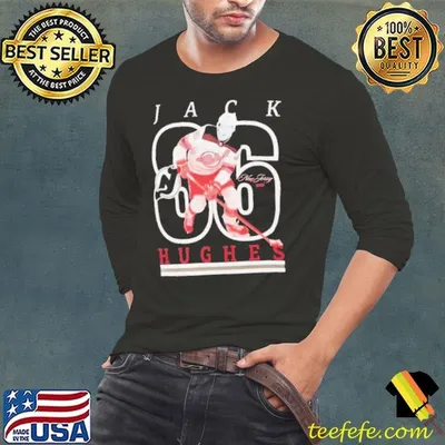 Jack Hughes New Jersey Devils Player Show shirt