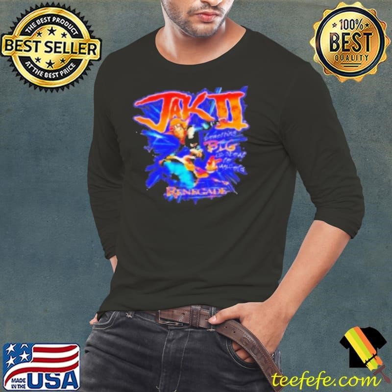Jak II Something Big Is Able To Unsold Renegade Shirt