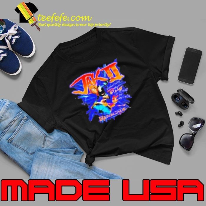 Jak II Something Big Is Able To Unsold Renegade Unisex