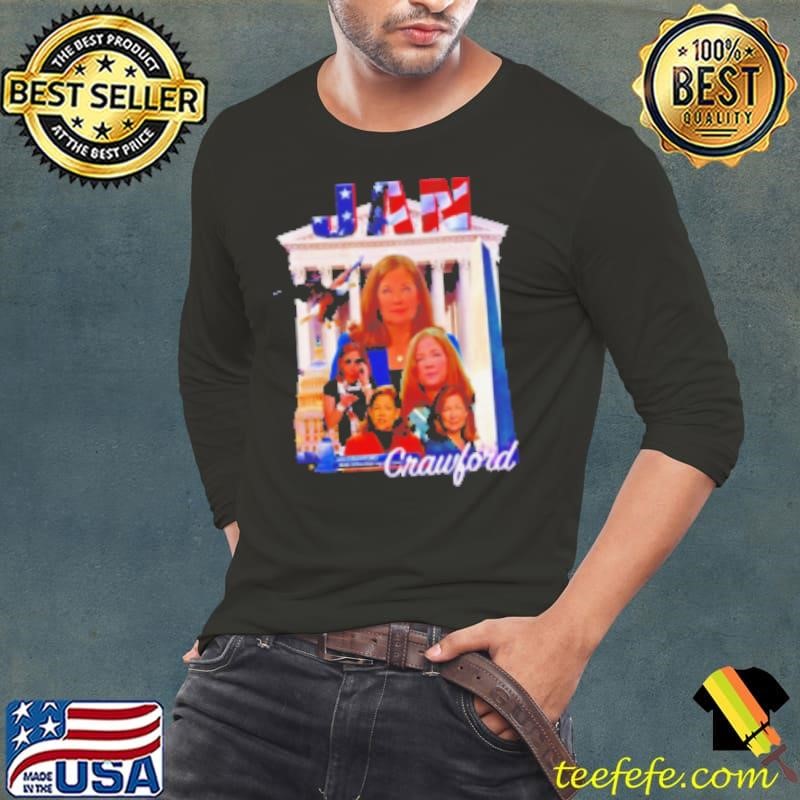 Jan Crawford retro graphic T-Shirt