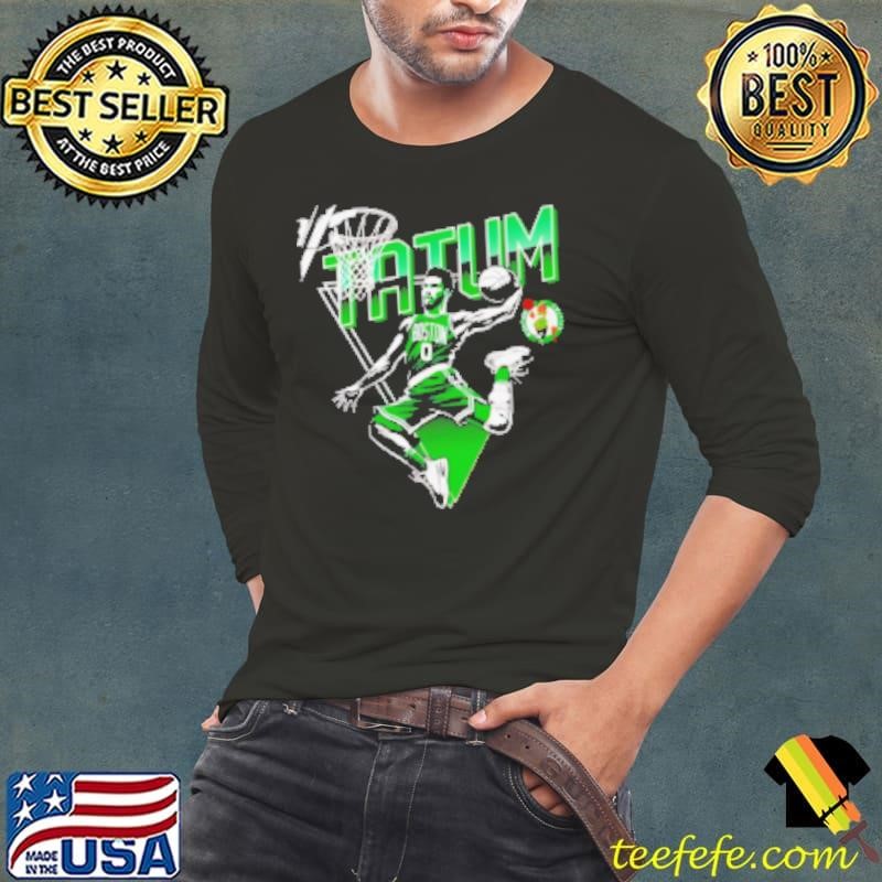Jayson Tatum Boston Celtics NBA basketball triangle vintage Shirt