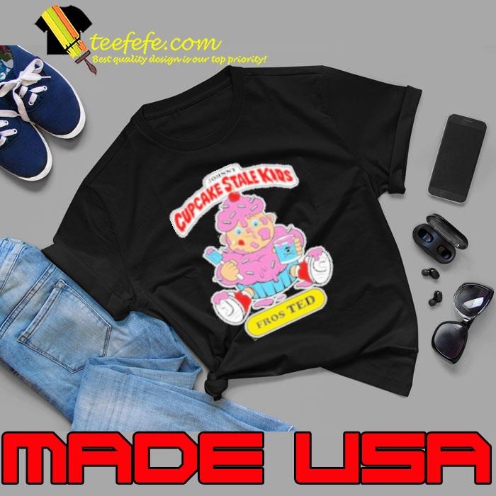 Johnny Cupcake Stale Kids Frosted Unisex