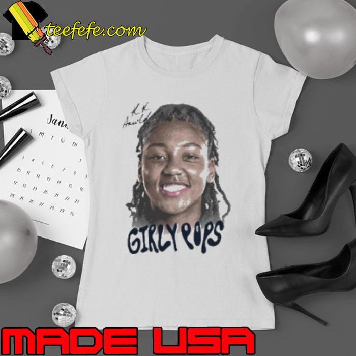 KK Arnold Girly Pops Portrait Signature Ladies tee