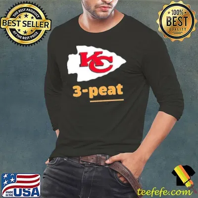 Kansas City Chiefs 3 Peat Shirt