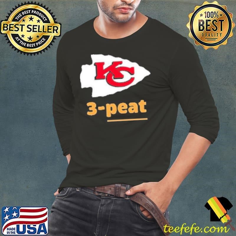 Kansas City Chiefs 3 Peat Shirt