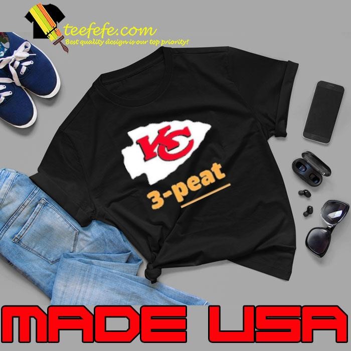 Kansas City Chiefs 3 Peat Unisex