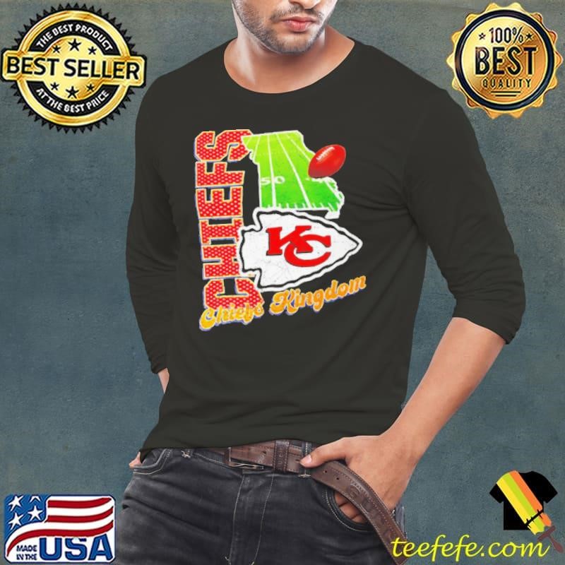 Kansas City Chiefs Chiefs Kingdom retro shirt