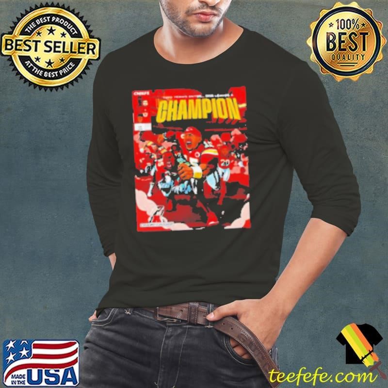 Kansas City Chiefs NFL AFC Championship Two Teams Enter One Leaves A Champion On Jan 26 2025  Shirt