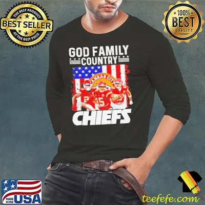Kansas City Chiefs Patrick Mahomes god family country Chiefs signatures shirt